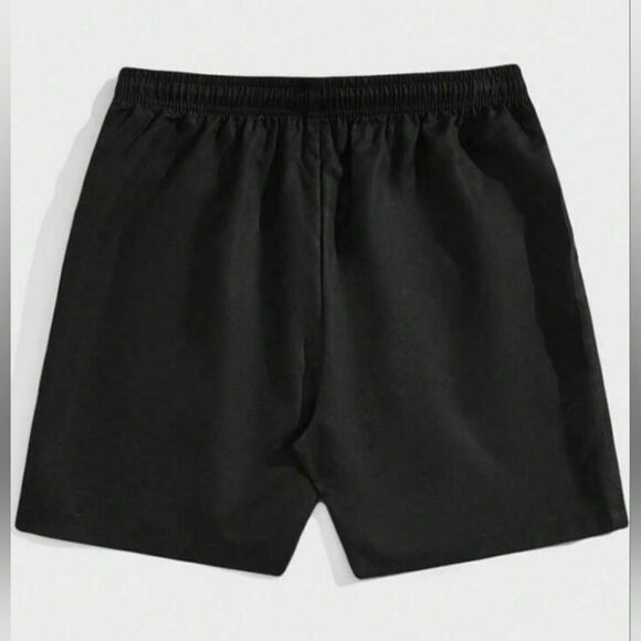 Street Life Skeleton Graphic Drawstring Shorts - Size 36 - Picture 4 of 5